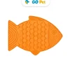 LICKIMAT Felix Orange - Gato - Naranja