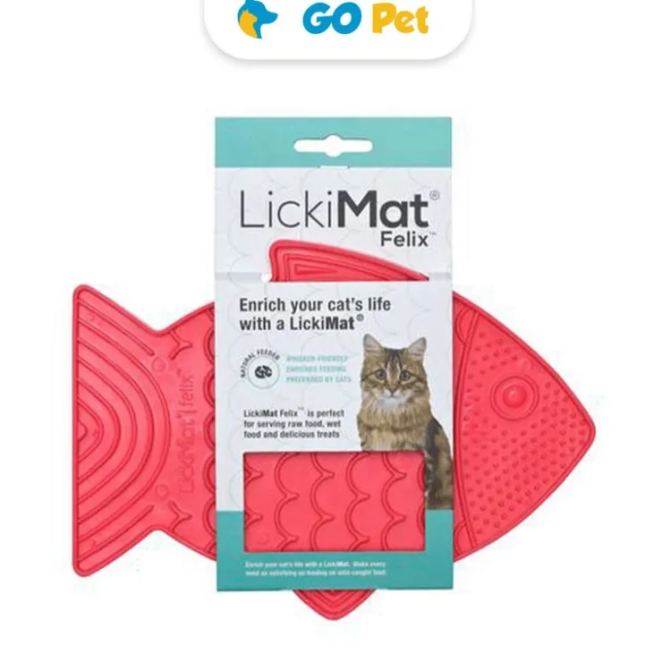 LICKIMAT Felix Pink - Gato - Fucsia