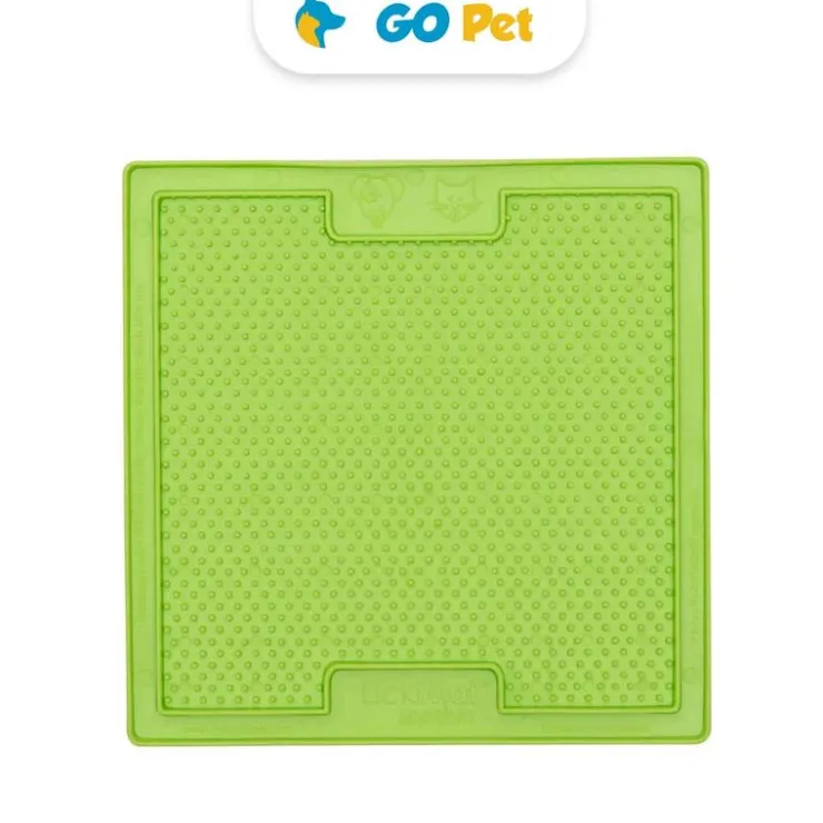 LICKIMAT Soother Green Dog - Perro - Verde