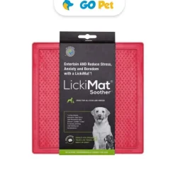 LICKIMAT Soother Pink Dog - Perro - Fucsia