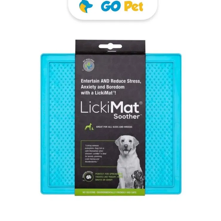 LICKIMAT Soother Turquoise Dog - Perro - Turquesa