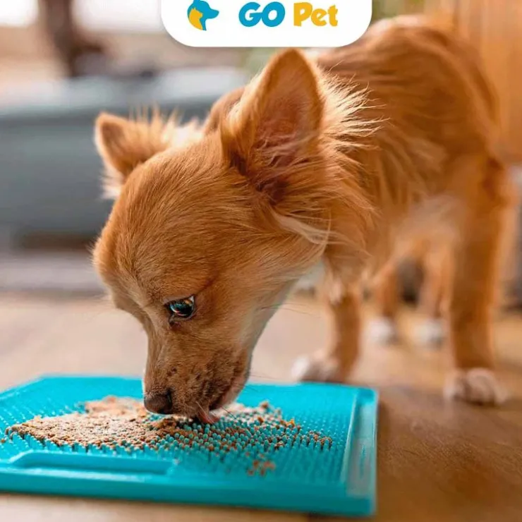 LICKIMAT Soother Turquoise Dog - Perro - Turquesa
