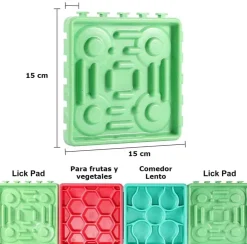 PIPPOS SHOP Licking Pad 4 en 1