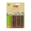 GoPet USA Living World Juguete Masticable Kiwi de Madera x 6 Piezas
