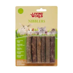 GoPet USA Living World Juguete Masticable Kiwi de Madera x 6 Piezas