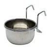 Living World Plato de Acero Inoxidable para Conejos, cuyes, Erizos y Hurones - 10 Oz