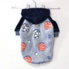 LOLALU PETS Hoodie de Felpa Diseño Pelotas