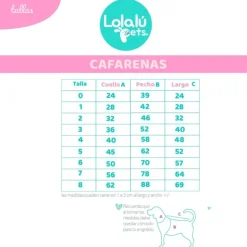 LOLALU PETS Hoodie de Franela
