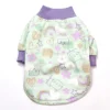 LOLALU PETS Polera Cat Nature Menta