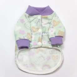 LOLALU PETS Polera Cat Nature Menta