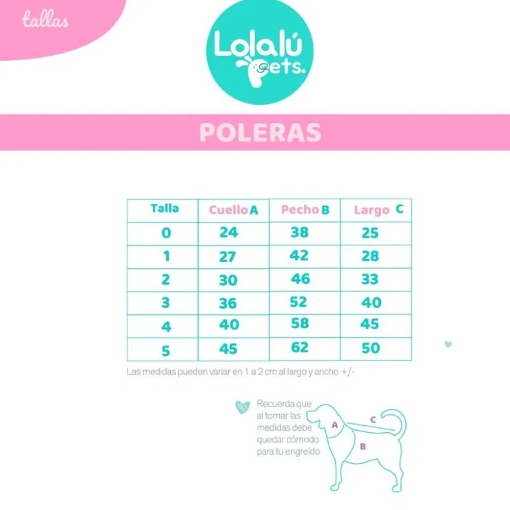 LOLALU PETS Polera Cat Nature Menta