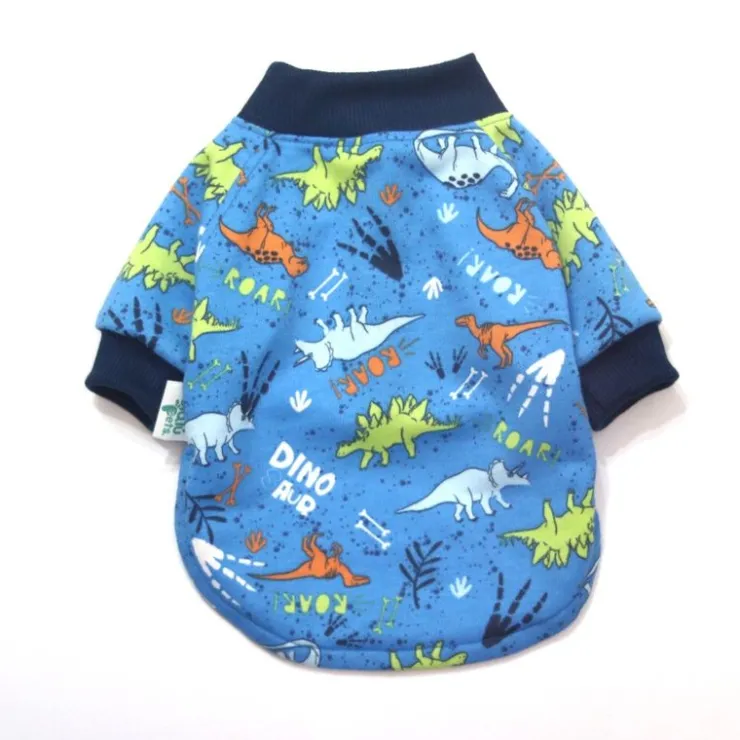 LOLALU PETS Polera Dino