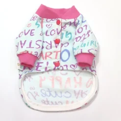 LOLALU PETS Polera Lettering