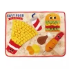 GIGWI Ludipek Alfombra Olfativa Snuffle Fast food