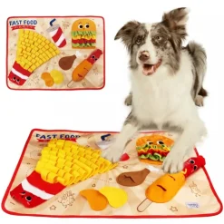 GIGWI Ludipek Alfombra Olfativa Snuffle Fast food