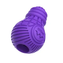 GIGWI Ludipek Bulb Rubber Dispensador de Premios Talla L