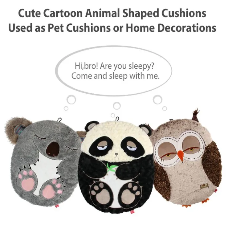 GIGWI Ludipek Cojín Cama Panda Snoozy Friends