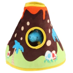 GIGWI Ludipek Hide N' Seek Volcano Parque Volcán con Dinosaurios y Huevos