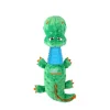 GIGWI Ludipek Juguete Cocodrilo de Peluche para Perros con Cuello TPR
