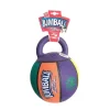 GoPet USA Ludipek Gigwi JUMBALL Pelota de Basket con Mango de Goma S