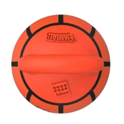 GIGWI Ludipek Jumball Pelota de Basketball con Mango de Goma