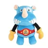 GIGWI Ludipek Rock Zoo King Boxer Rhino con Squeaker
