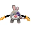 GIGWI Ludipek Rock Zoo King Boxer Rabbit con Squeaker