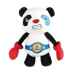 GIGWI Ludipek Rock Zoo King Boxer Panda con Squeaker