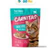 Mimma Carnitas Gato Trocitos en Salsa Pavo y Salmón x 85 Gr