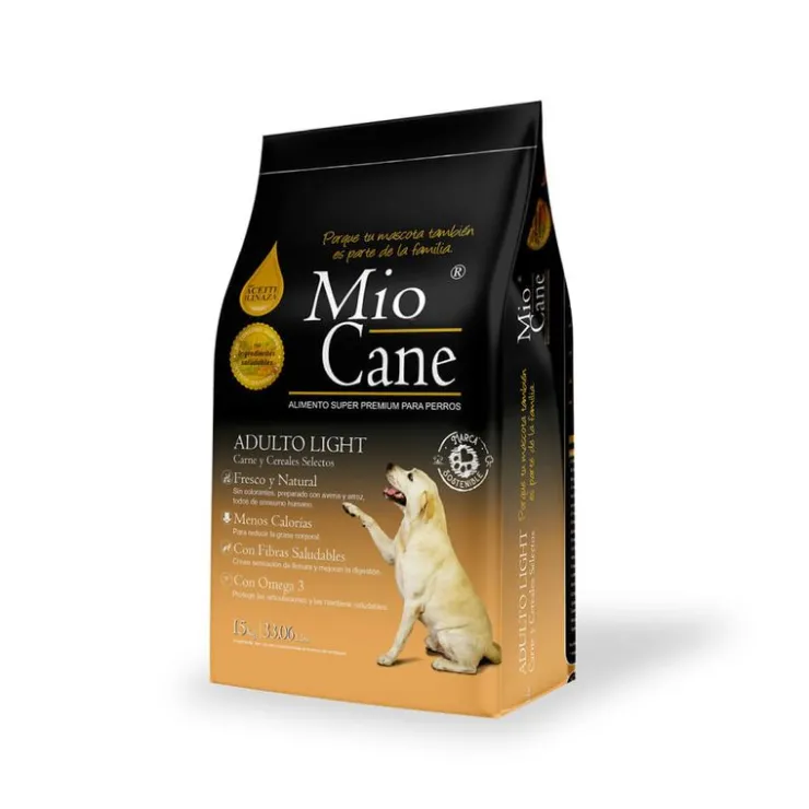 Mio Cane Super Premium Control de Peso 15 Kg