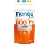 MONGE Canine Grill Senior Pato Pouch 100 Gr