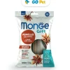 MONGE Gift Dental Sticks Mini Puppy Dog 120 Gr - Salud Bucal - Cordero con Anís - Cachorro Rz. Peq. y Mini