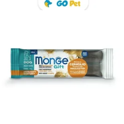 MONGE Gift Meat Bars Immunity Support Dog 40 Gr - Soporte Inmunitario - Conejo con Nucleótidos