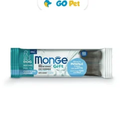 MONGE Gift Meat Bars Puppy Dog 40 Gr - Crecimiento - Cerdo con Leche - Cachorro