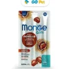 MONGE Gift Sticks Sensitive Digestion Dog 45 Gr - Digestión Sensible - Cordero con Castaña