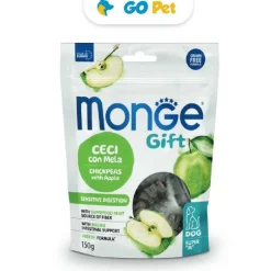 MONGE Gift Super "M" Sensitive Digestion Dog 150 Gr - Digestión Sensible - Garbanzos con Manzana