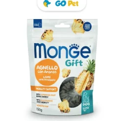 MONGE Gift Super "M" Mobility Support Dog 150 Gr - Soporte Articular - Cordero con Piña