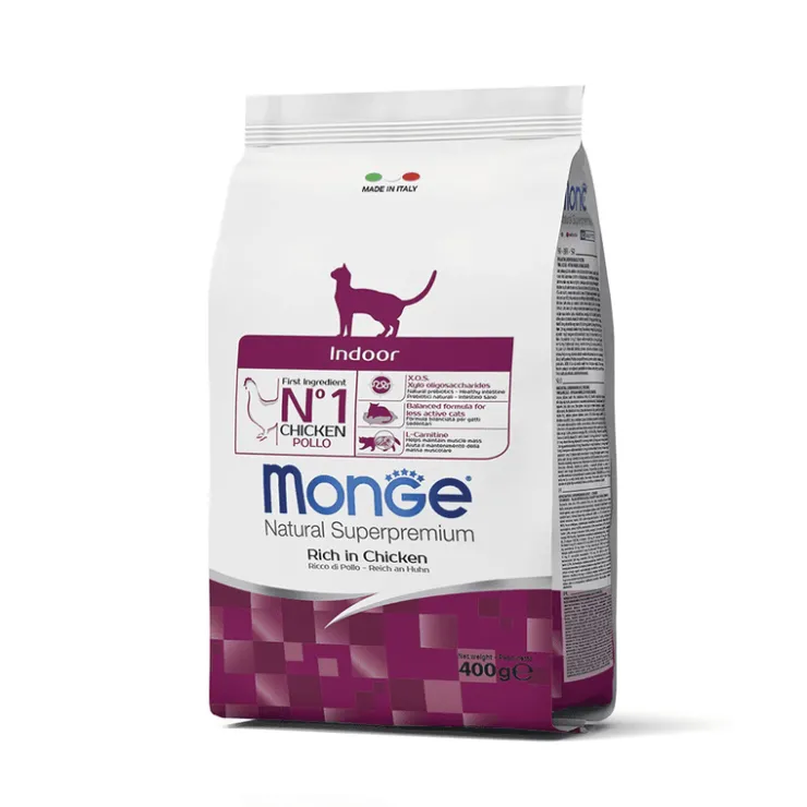 MONGE Indoor - Gato de Interior 400 g