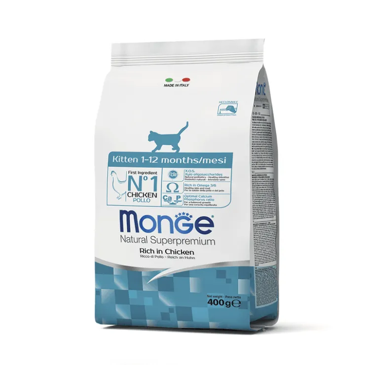 MONGE Kitten - Gatitos 400 g