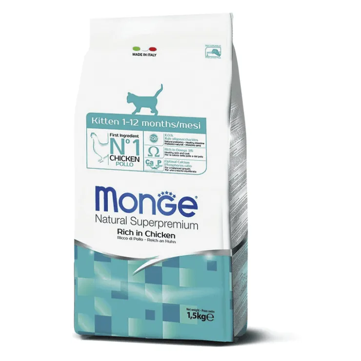MONGE Kitten - Gatitos 1.5 kg