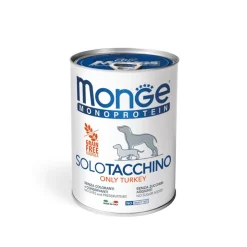 MONGE Monoprotein Pavo 400 g