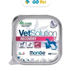 MONGE Vet Solution Canine Recovery Alutray 150 Gr - Recuperación