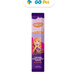 Moochie Chicken & Purple Sweet Potato 15 Gr x 25 Und - Snack para Gato Sabor Pollo y Camote