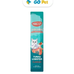 Moochie Tuna & Lobster 15 Gr x 25 Und - Snack para Gato Sabor Atún y Langosta