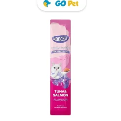 Moochie Tuna & Salmon 15 Gr x 5 Und - Snack para Gato Sabor Atún y Salmón