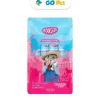 Moochie Tuna, Goat Milk & Strawberry 15 Gr x 5 Und - Snack para Gato Sabor Atún, Leche de Cabra y Fresa