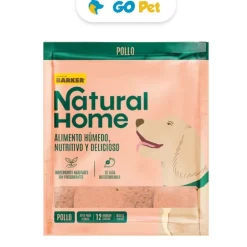 NATURAL HOME Hamburguesas de Pollo 600g