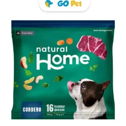 NATURAL HOME Hamburguesas de Cordero 800g