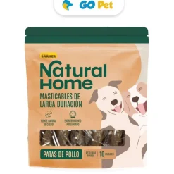 NATURAL HOME Masticables Patas de Pollo x 10 Und