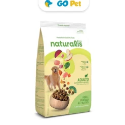 Naturalis Adulto Rz. Med/Grande Pavo, Pollo y Frutas 12 Kg